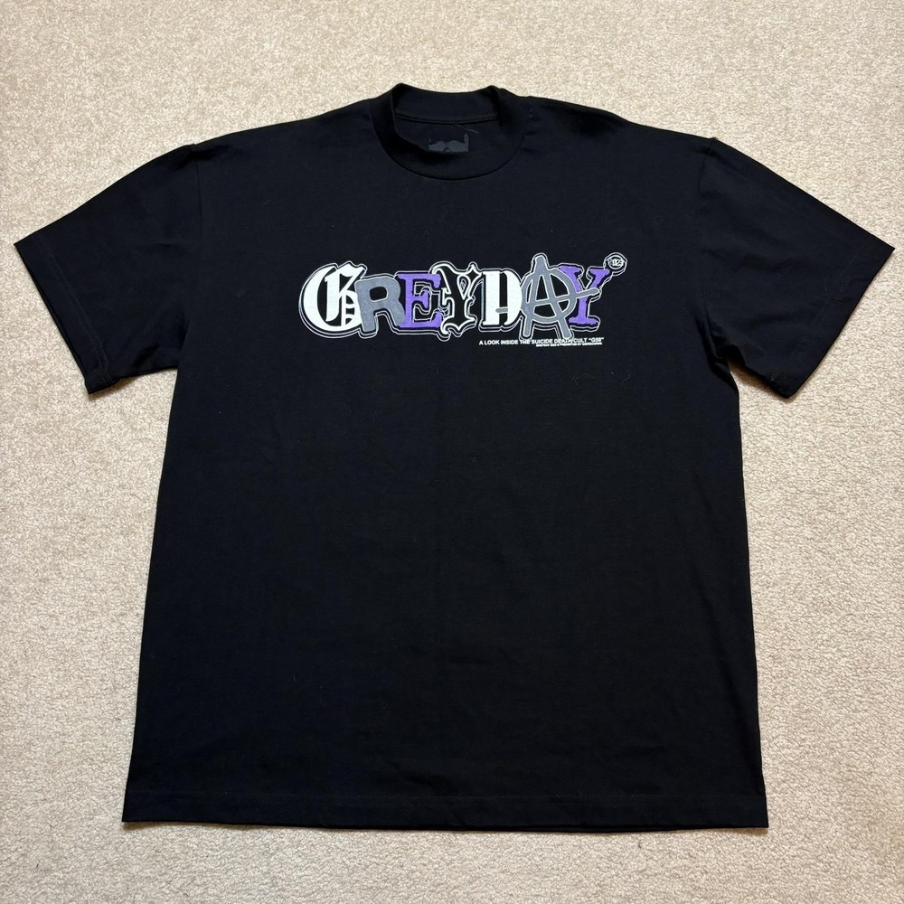 Suicideboys Grey Day Tour Band Shirt Mens Large Black G59 2023‎ Your Soul